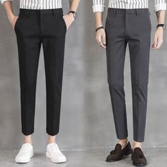 GRAYCIOUS - Slim-Fit Dress Pants GRAYCIOUS - Slim-Fit Dress Pants