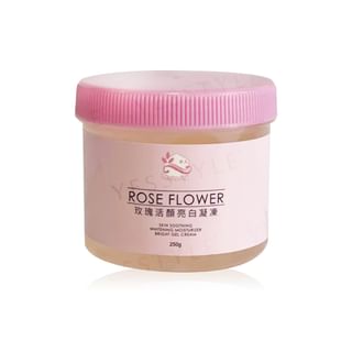 E.L.G - Enjoy Spa Rose Flower Skin Soothing & Whitening Moisturizer Bright Gel Cream