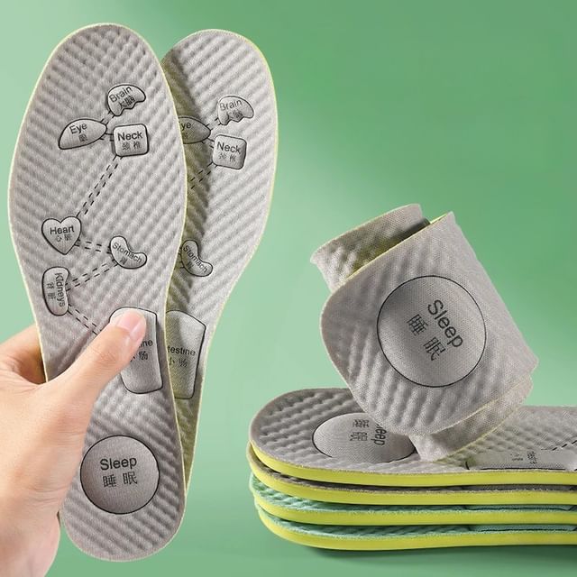 Dewy Kiss-Acupuncture Point Insole