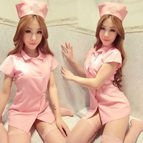 Nurse Lingerie Costume Set