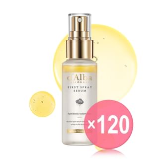 d'Alba - White Truffle First Spray Serum Mini (x120) (Bulk Box)