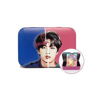MTPR - BTS Jin Face Illustration Contact Lens Case
