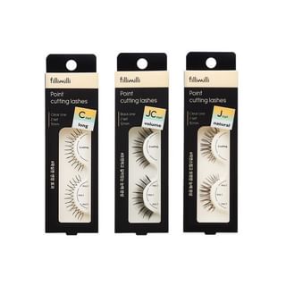 fillimilli - Point Cutting Lashes - 4 Types