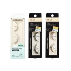 fillimilli - Point Cutting Lashes - 4 Types
