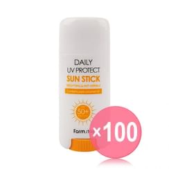 Farm Stay - Daily UV Protect Sun Stick (x100) (Bulk Box)