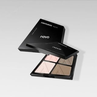 NOVO - Light And Shadow Architecture Four-Colour Coutouring Palette - 2 Types