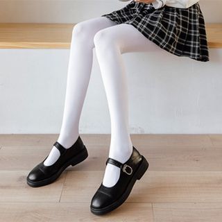 Geisha-Plain Tights