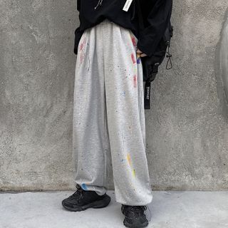 2DAWGS-Paint Splatter Sweatpants