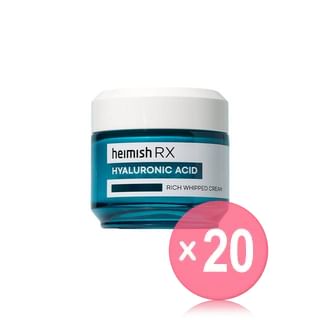 heimish - RX Hyaluronic Acid Rich Whipped Cream (x20) (Bulk Box)