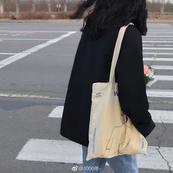 Sacculi - Print Canvas Tote Sacculi - Print Canvas Tote