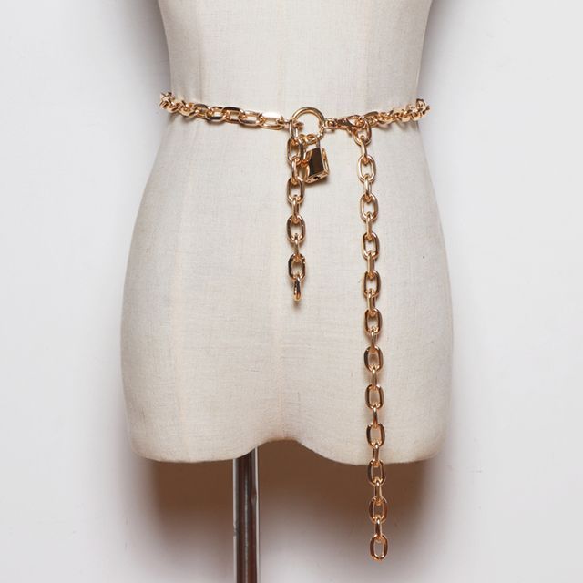 Poyol-Alloy Waist Chain Belt