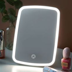 云木良品 - 充电式LED桌面镜子 云木良品 - 充电式LED桌面镜子
