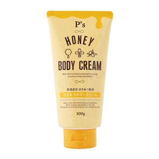 Cosme Station - P's Honey Body Cream