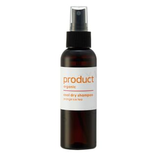 the product - Cool Dry Shampoo Orange Iced