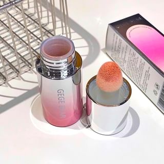 Gege Bear - Milk Coffee Water Velvet Cheek Blusher - 1-3