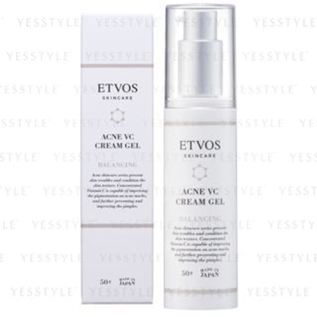 ETVOS - Acne VC Cream Gel | YesStyle