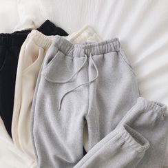 Cloud Nine - Drawstring Waist Sweatpants Cloud Nine - Drawstring Waist Sweatpants