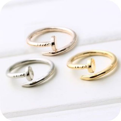 Bent nail sale ring