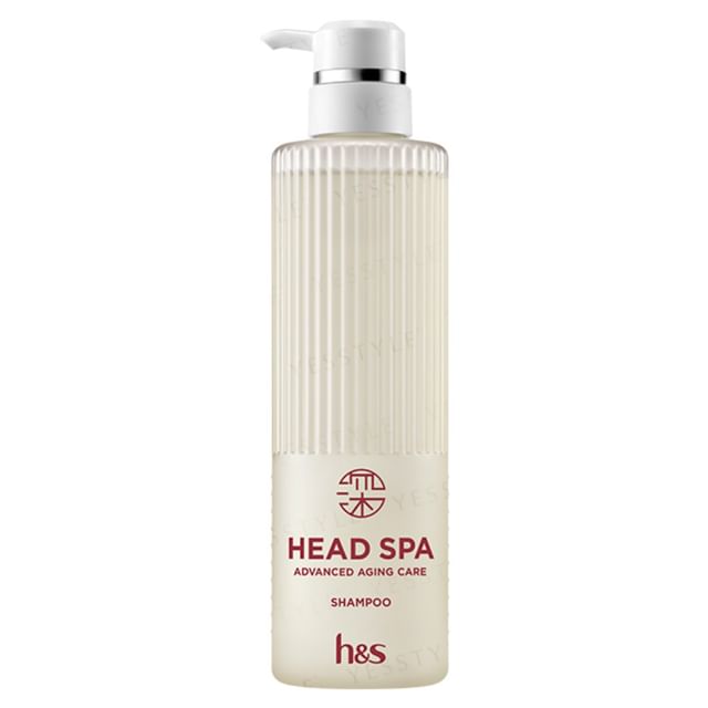h-s-Head Spa Advanced Aging Care Shampoo