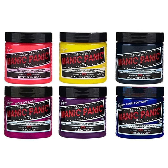 MANIC PANIC-Hair Color Cream