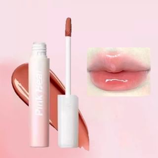 Pink Bear - Pudding Mirror Lip Gloss - 3 Colors (1-3)