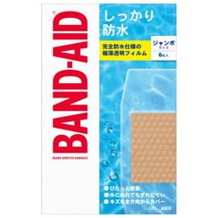 Johnson & Johnson - Waterproof Band-Aid Adhesive Bandages Jumbo