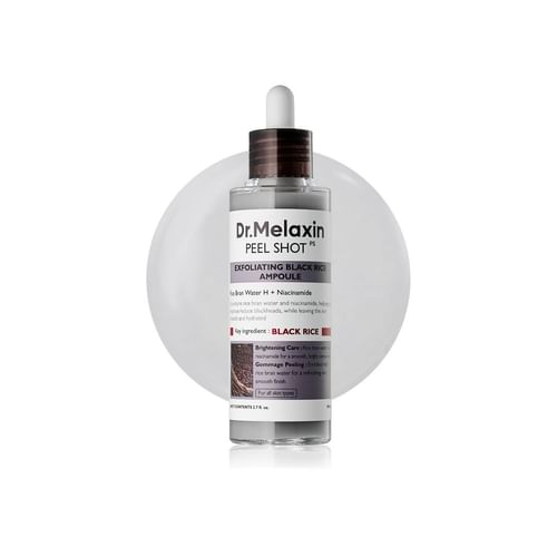 Sérum Exfoliant Coréen Dr. Melaxin - Au Riz, Essence Hydratante, élimine Les Imperfections
