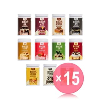 FULLight - FLIMEAL Protein Shake - 11 Types (x15) (Bulk Box)