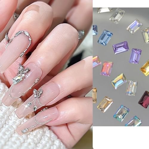 WGOMM - Rhinestone Nail Art Decoration