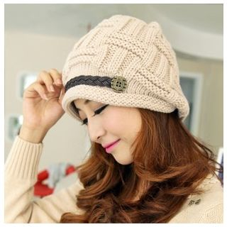 Raconteur-Chunky Knit Beanie