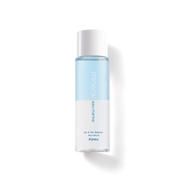 [A'PIEU] MINERAL LIP&EYE REMOVER [EAU-MARINE]