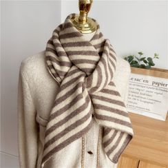 uber ushi - Patterned Scarf uber ushi - Patterned Scarf