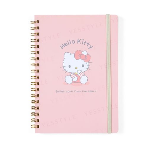 Sanrio Notebook - Pink