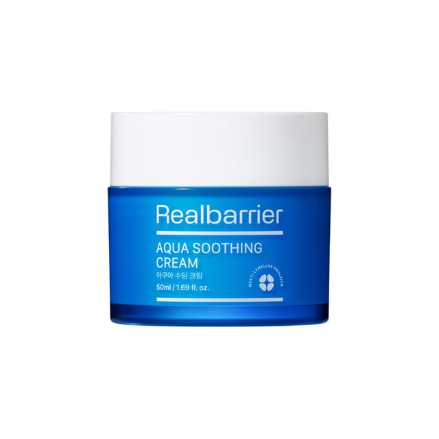 Realbarrier-Aqua Soothing Cream-50ml