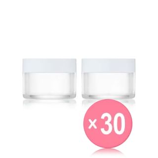 THE FACE SHOP - Daily Beauty Tools Empty Cream Container Set (x30) (Bulk Box)