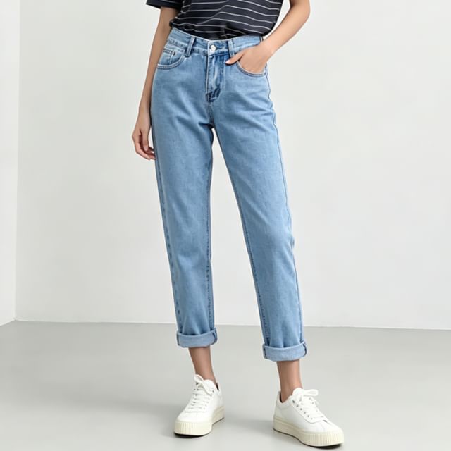 Denimot-Washed Jeans
