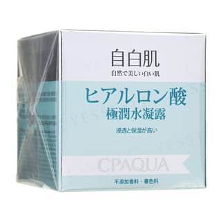 White Formula - CPAQUA Super Moist Gel With Hyaluronic Acid