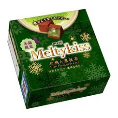 meiji - 明治雪吻抹茶朱古力 56g meiji - 明治雪吻抹茶朱古力 56g