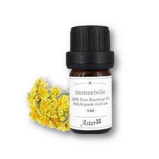 Aster Aroma - 100% Pure Essential Oil Immortelle Helichrysum Italicum