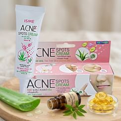 Acne Spots Cream with Aloe Vera, Tea Tree Oil & Vitamin B6