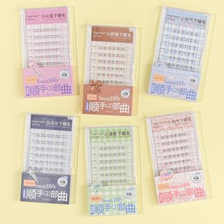 Gege Bear - Lower Eyelashes- 6 Types