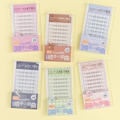 Gege Bear - Lower Eyelashes- 6 Types