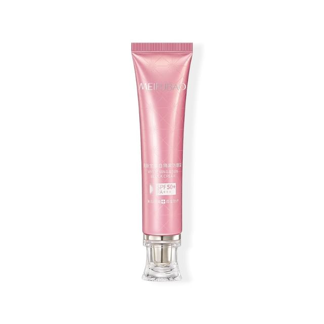MEIFUBAO-Whitening Sun Block Cream SPF50 PA - Crème solaire éclaircissante