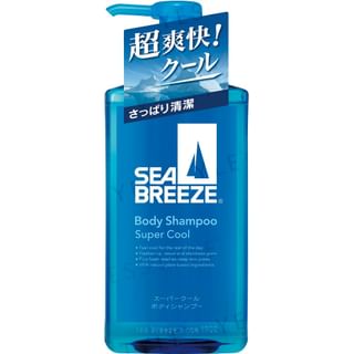 Shiseido - Sea Breeze Body Shampoo Super Cool