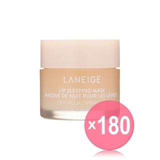 LANEIGE - Lip Sleeping Mask - 3 Types (x180) (Bulk Box)
