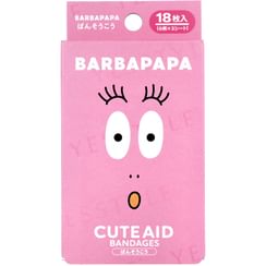 Santan - Barbapapa Cute Aid Bandages