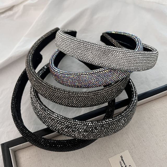 Sesori-Rhinestone Headband