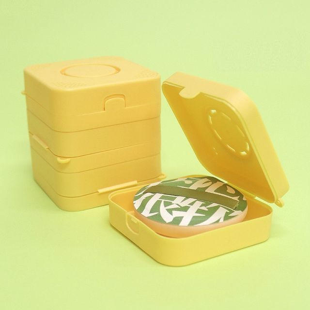 Sweetpourin-Plastic Powder Puff Case