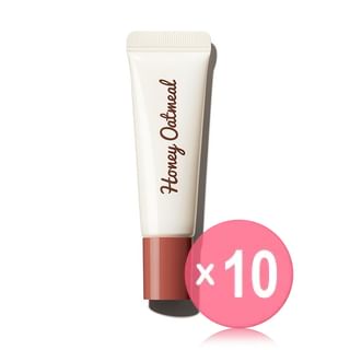 The Saem - Honey Oatmeal Lip Treatment 10pcs Bundle Set