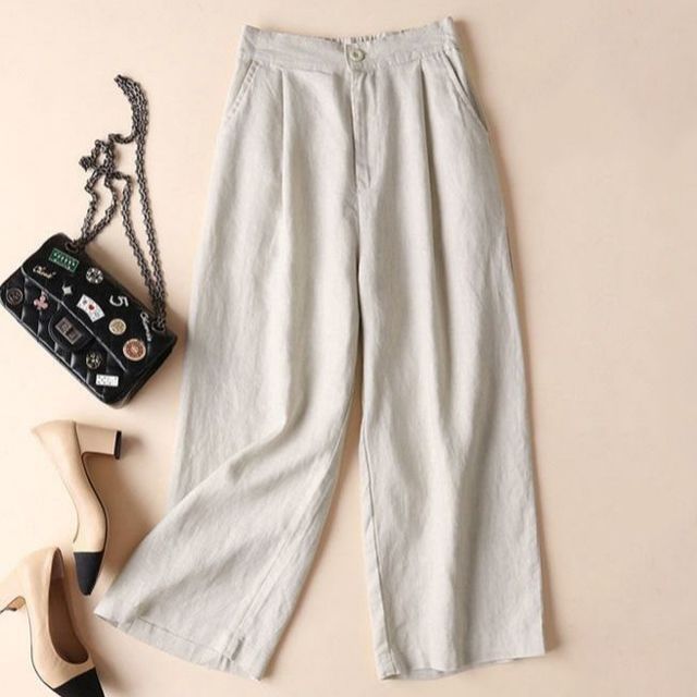 Inchioh-Wide Leg Pants